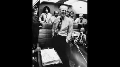 Images of Gerald Ford that go hard