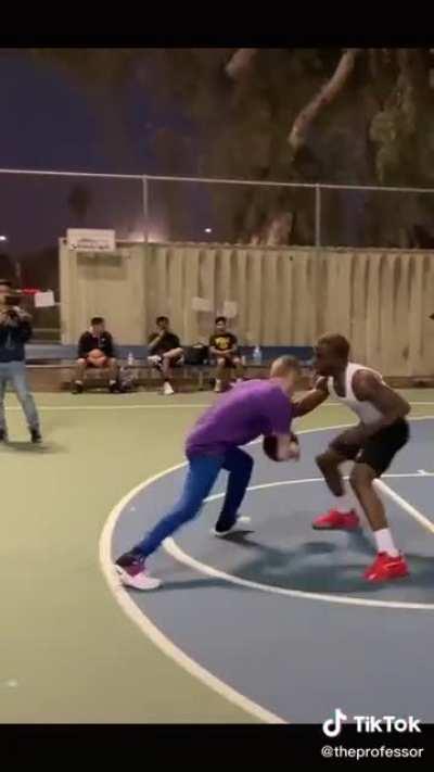 Man saw his future on the court and couldn’t stop it.