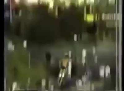 The dive of his life