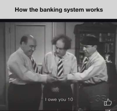 Is this how banking works, from WSB?
