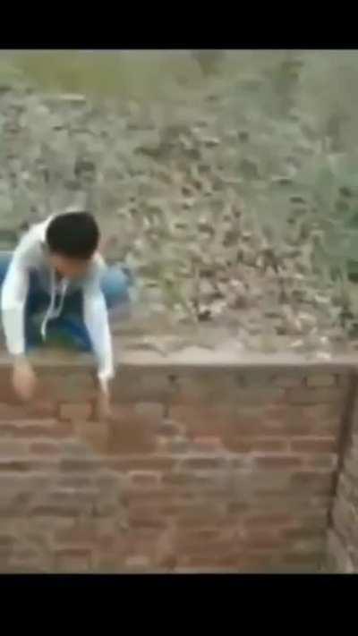 En las peliculas era mas facil...