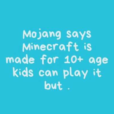 Mojang well done👏