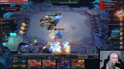 When you prepare your items for Velkoz and randomly hit Velkoz 2 in Stage 2-7 XD