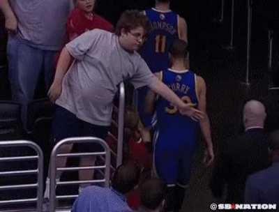 Working class poors after they defended the rich.