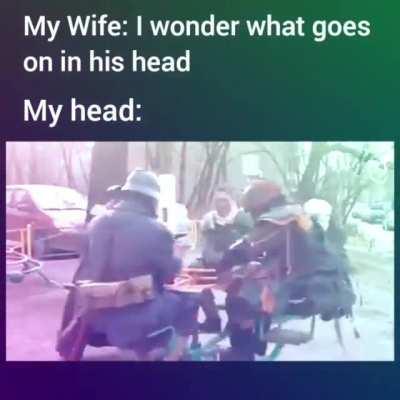 It's like staring into the warp