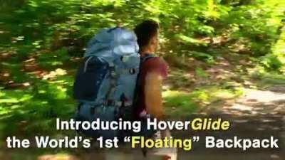 The Hoverglide Floating Backpack