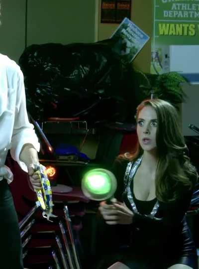 Scorpio 9! The adorable pleasure droid