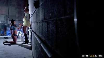 [/r/GoldenMomentsInPorn] Officer Kendra Lust Believes In Treating The Bad Boys She Comes Across With A Firm Hand... And An Open Mouth