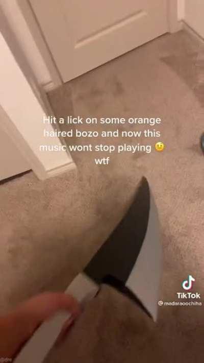 He finna into something crazy