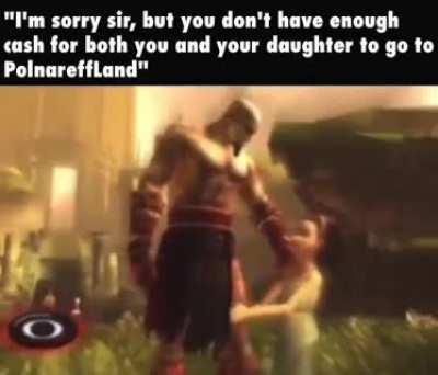 I'm sorry little one