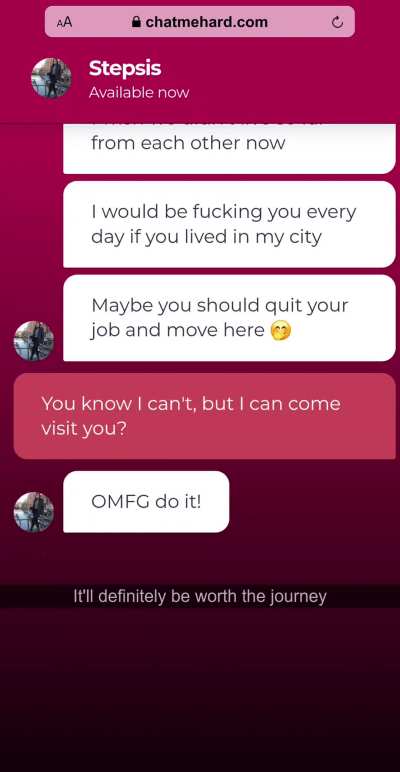 I need my brother to come visit me as we haven't had sex in months!