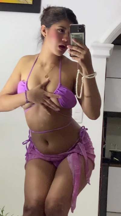 If you are going to cheat on your wife then cheat on her with me