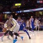 How the fuck? LeBron got moves