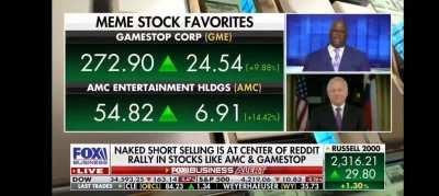 Wes on Fox Business if interested