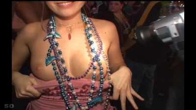 Bourbon Street Antics