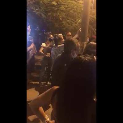 Violencia institucional y persecución en Formosa - Así detenían a Miriam Filippini cuando protestaba contra los bloqueos en Clorinda