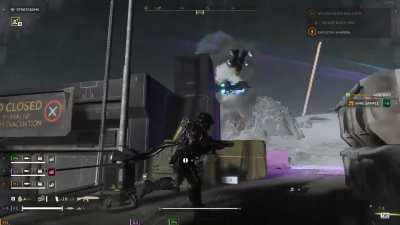 Least cinematic Helldivers 2 moment