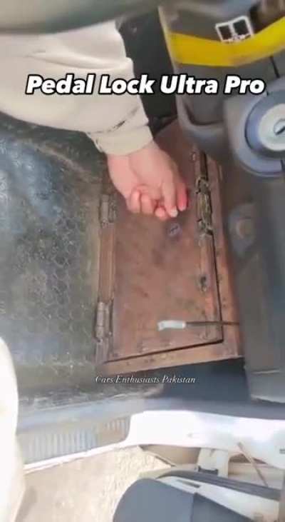 Pakistani anti-theft