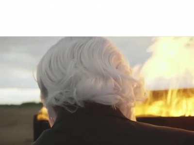 Person playing epic music meme template