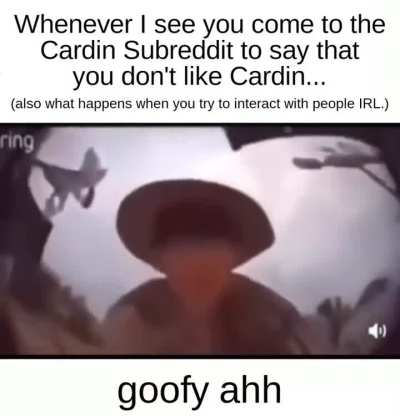 Nobody in particular...