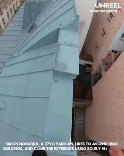 Amazing parkour by James Kingston and Simon Nogueira