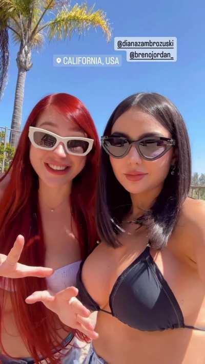 Nyvi Estephan, Diana Zambrozuski