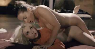 Kenzie Reeves being dominated by Abigail Mac