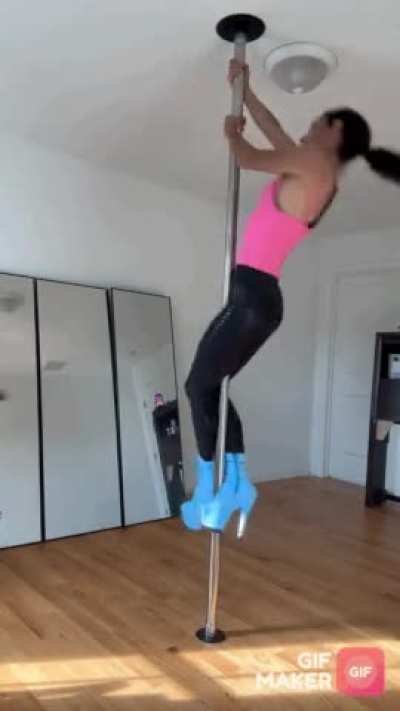 Proud to be a Pole Dancer 🦋