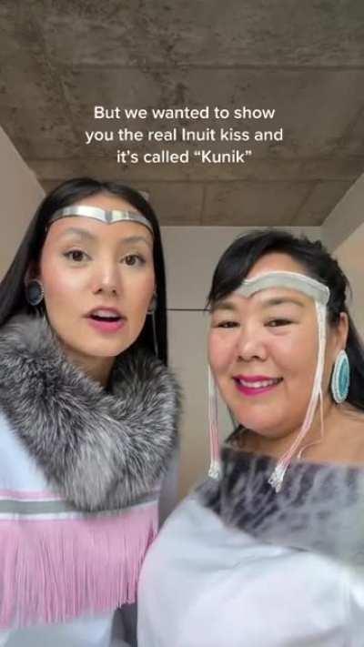 real Inuit kisses - 