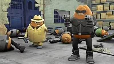 Killer bean, bites the dust