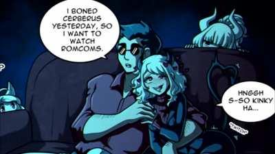 The Helltaker Gets Modeus Quality Time