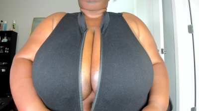 My last bf said my tits were too big. what do you think