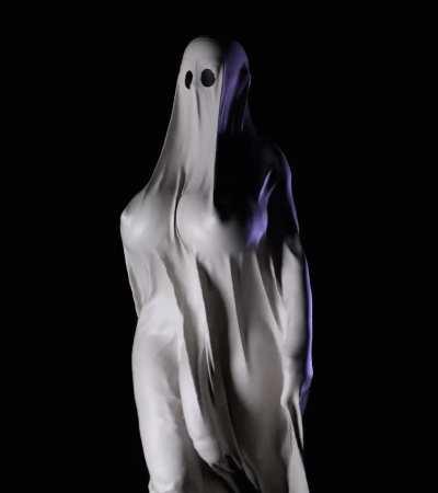 Spooky Ghost, (serge3dx)