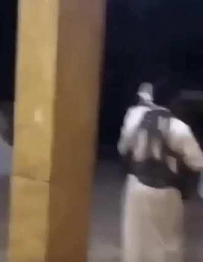 This is why you don't celebrate with guns