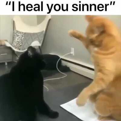 You are healed!
