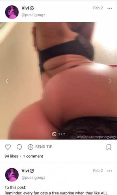 For the Boys bc her OF is overpriced and she doesn’t answer DMS