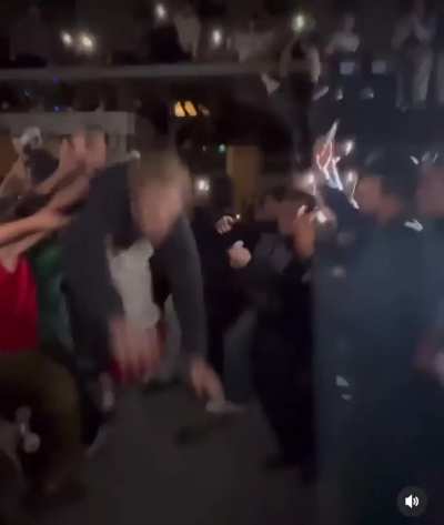 Fucking retard missed it by a couple inches