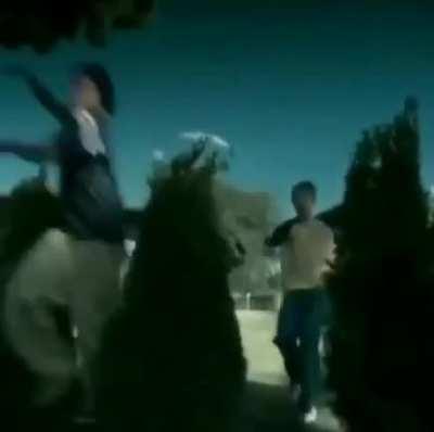 El MAAU transportando al Uriel