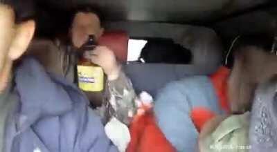 Me and the boys arriving in Miami