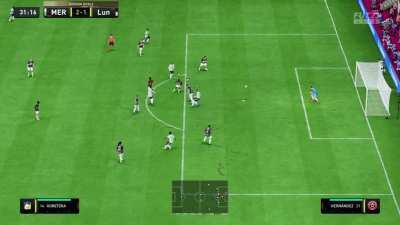 Goal stands! Onside!