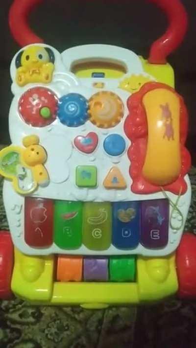 Idk what and idk why would my Nephew got this from his bday and literally the alphabet example is hella wrong