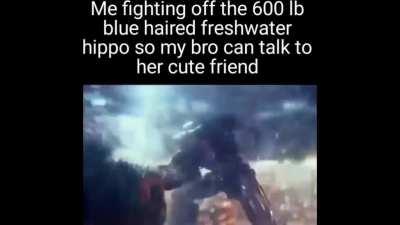 Get yourself a homie that does this y'all