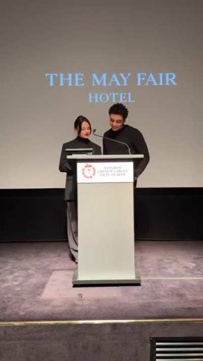 Dafne Keen and Jay Lycurgo London Critics Circle announcements