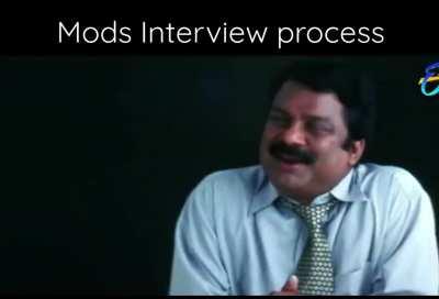 intensive interview process