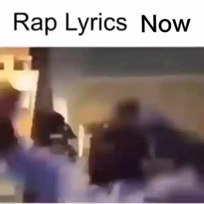 Rap history has evolved