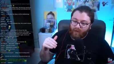 Has Vaush never attended a US school? (credit to @emo_soccer_mom on twitter)