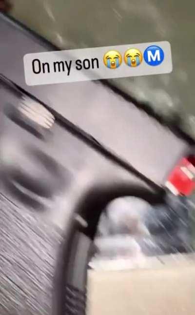 On my son what?😭💀