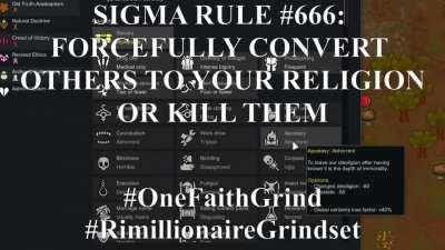 Sigma male rimworld experience