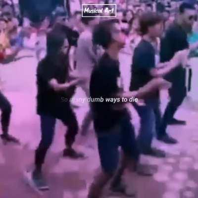 Dumb ways to die pa up vote please 😂