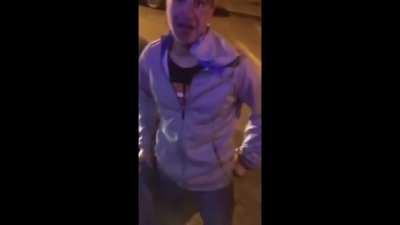 Real life spartan kick